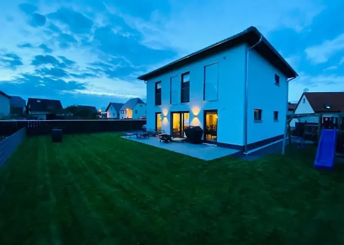 ヴィラ Ferienhaus Am See - Natur Pur Zwischen See Und Park Neukieritzsch