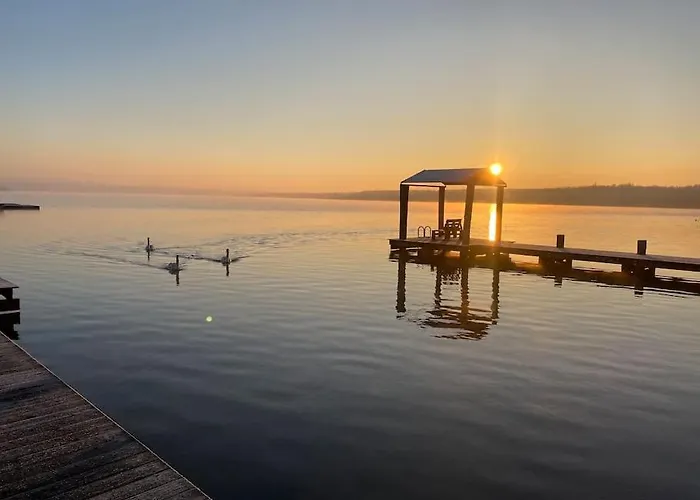 ヴィラ Ferienhaus Am See - Natur Pur Zwischen See Und Park