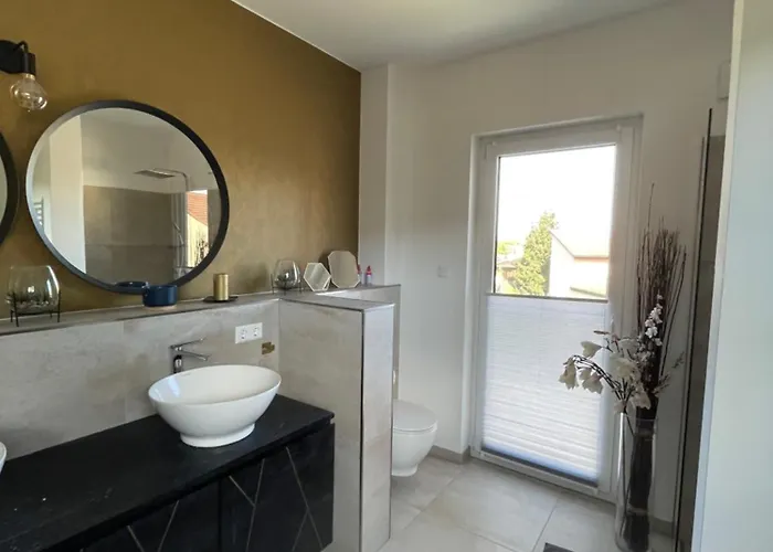 Ferienhaus Am See - Natur Pur Zwischen See Und Park ヴィラ